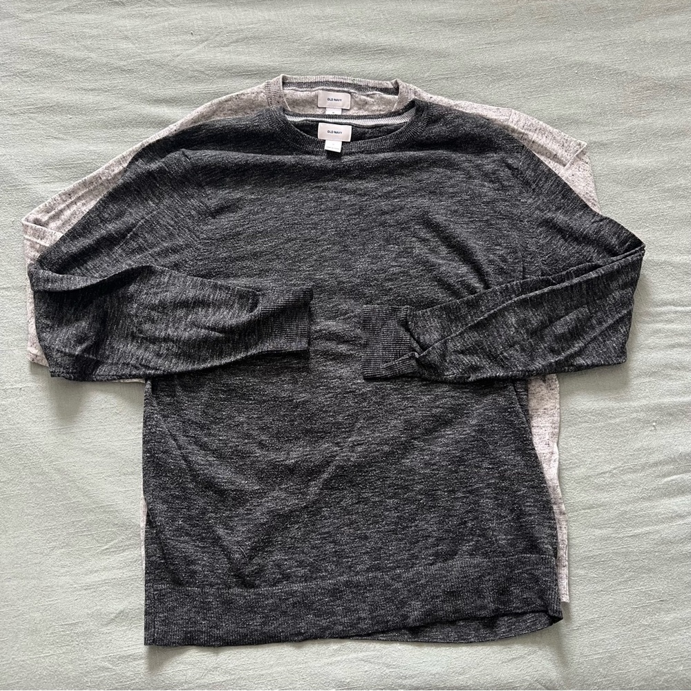 Old Navy Lightweight Sweaters 2 -Pack - image 1